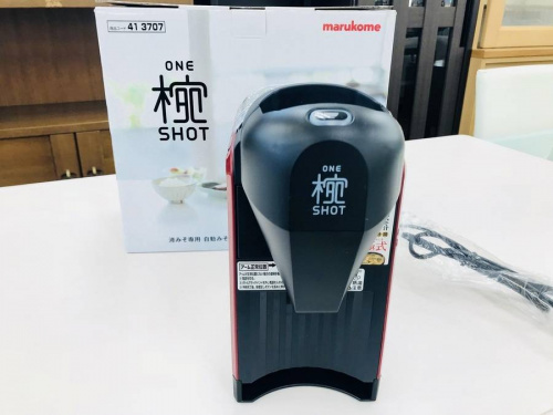 調理家電のみそ汁マシン