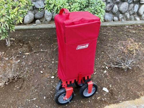Colemanのキャンプ