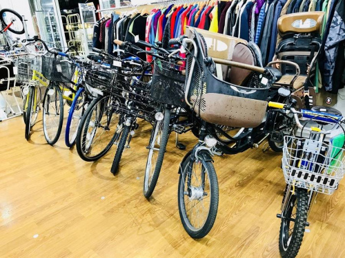 リサイクル ショップ 自転車 買取