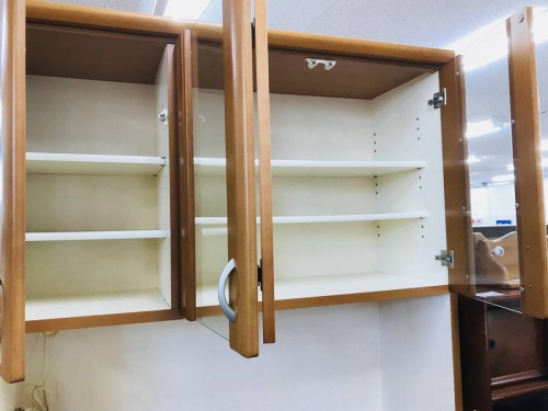 レンジボードの3枚扉