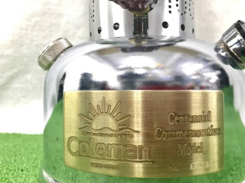 キャンプ用品のColeman