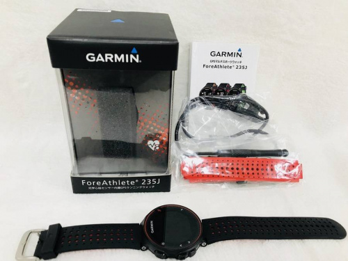 GARMINのスポーツウォッチ