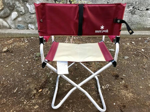 キャンプ用品のsnow peak（スノーピーク）