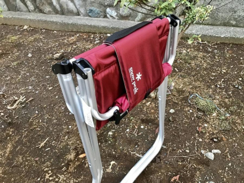 snow peak（スノーピーク）のアウトドアチェア