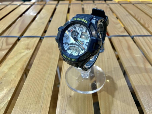 メンズファッションの腕時計