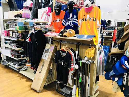 スポーツ用品の野球