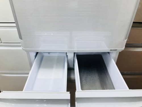 SHARPの中古冷蔵庫