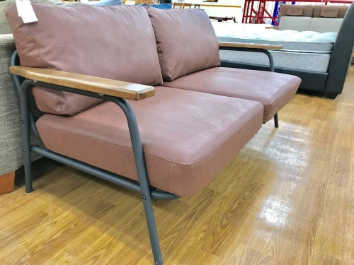 ソファのアイアン