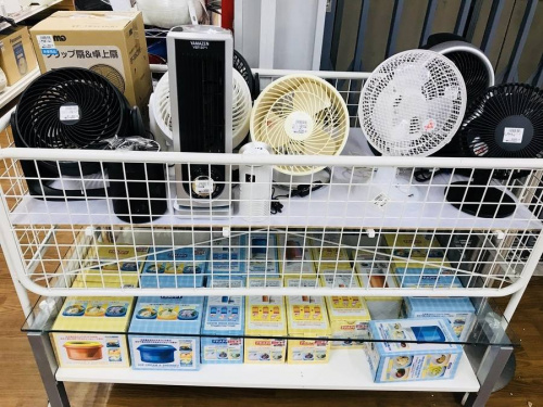 扇風機のエアコン