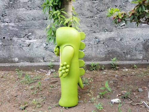 フィギュアのガチャピン