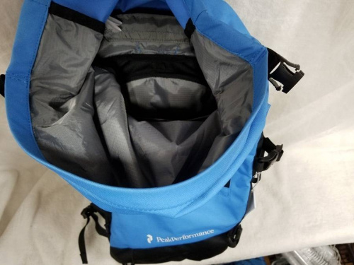 リュックのバックパック