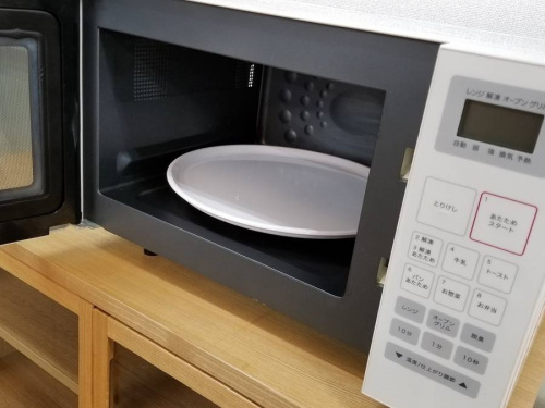 無印良品のオーブンレンジ