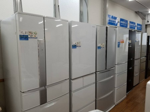 中古冷蔵庫のトレファク藤沢