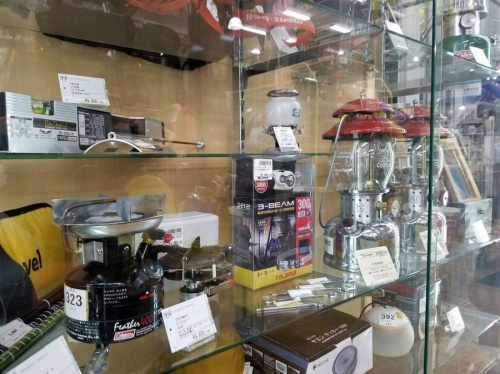 藤沢 中古アウトドア