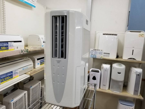 生活家電の除湿機