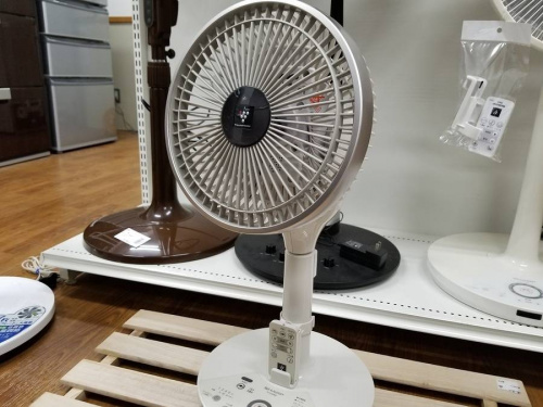 季節家電の扇風機