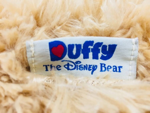 ダッフィーのぬいぐるみ