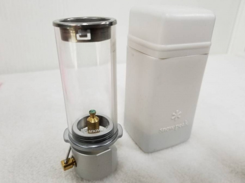 キャンプ用品のsnow peak