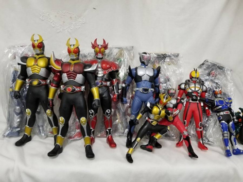 フィギュアの仮面ライダー