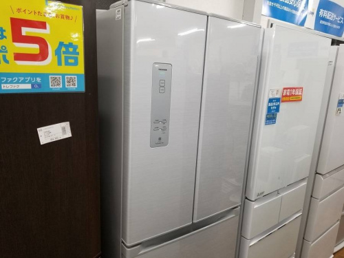 生活家電の冷蔵庫