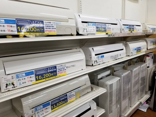 エアコンのトレファク藤沢