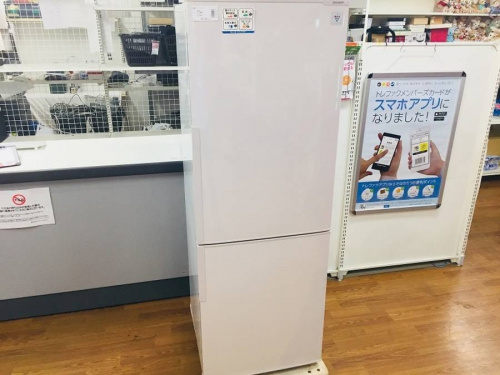 生活家電の冷蔵庫