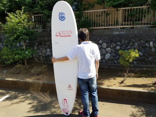 中古サーフボードの湘南藤沢情報