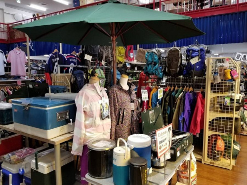 中古　アウトドアチェア