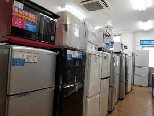 藤沢　中古冷蔵庫の湘南藤沢情報
