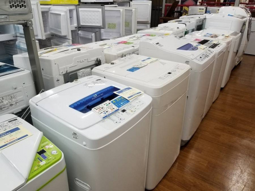 藤沢　中古洗濯機の湘南藤沢情報