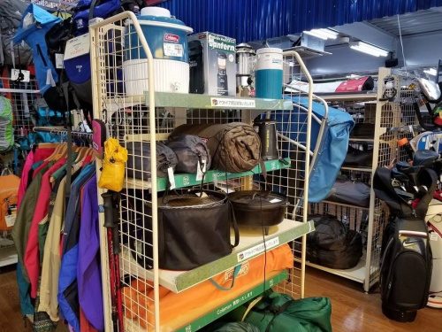 藤沢 中古アウトドア