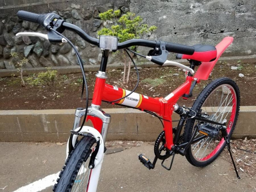 藤沢　中古自転車の自転車　中古