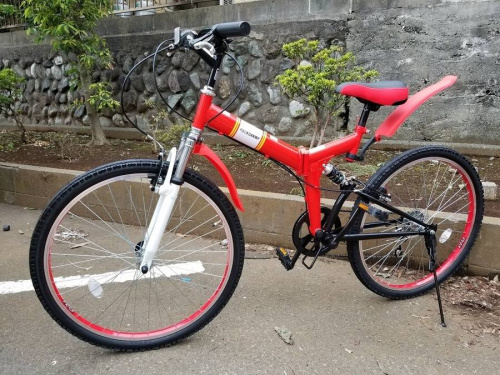 自転車　中古の藤沢　中古アウトドア