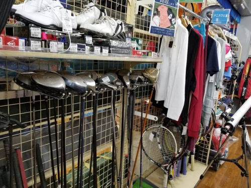 湘南藤沢情報の中古　スポーツ用品