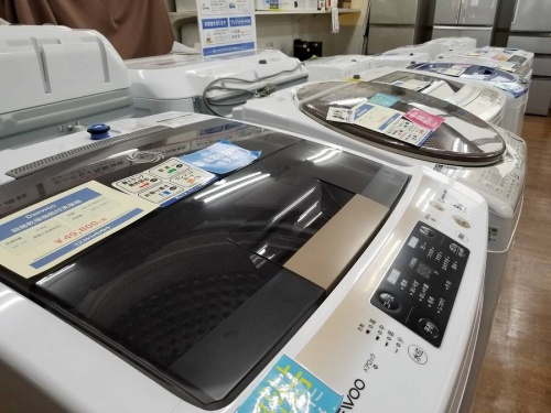 藤沢 中古 洗濯機