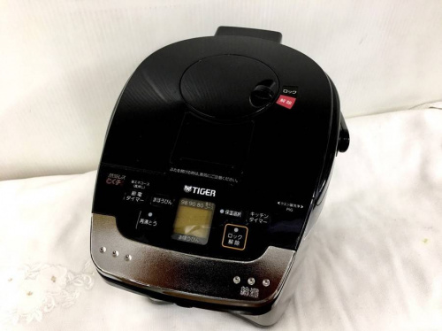 電気ポットの電動給湯