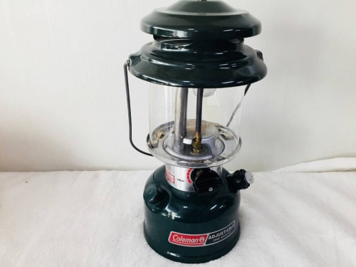 中古アウトドア用品のColeman