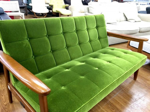 中古　家具　湘南のソファー