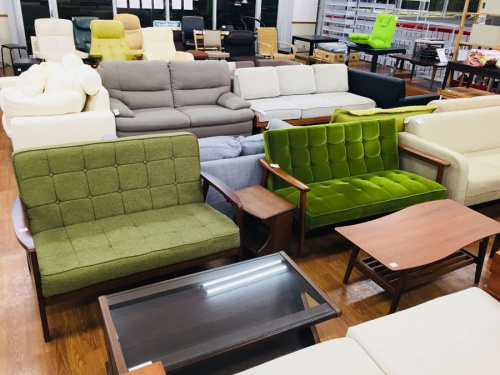 湘南藤沢情報の中古ソファー