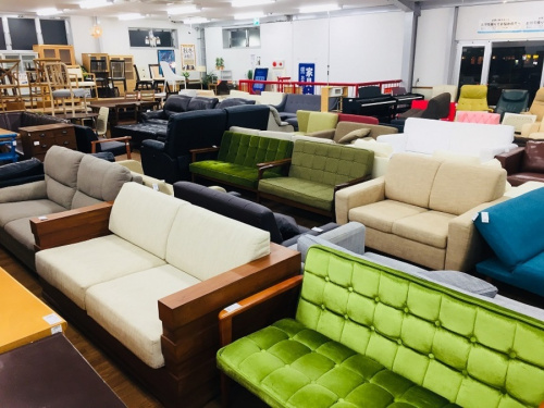 中古ソファーの無印良品