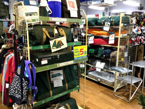 Colemanの藤沢 中古 アウトドア