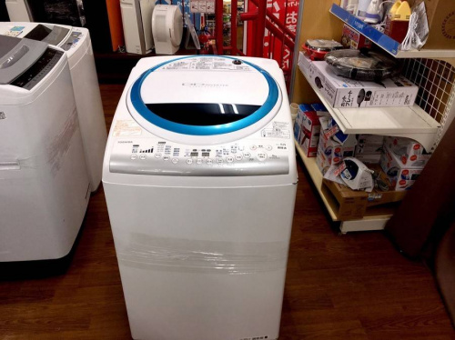 生活家電の洗濯機