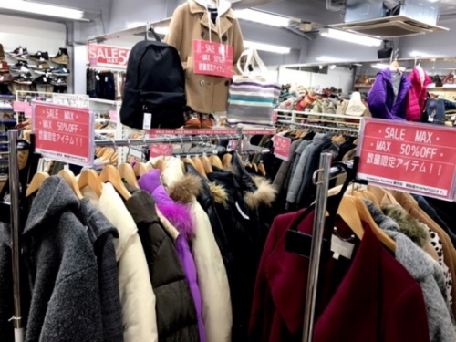 レディースファッションのメンズファッション