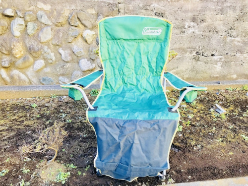 アウトドア用品のアウトドアチェア