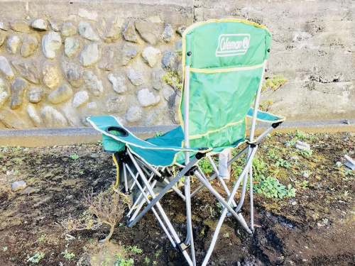 アウトドアチェアのコールマン