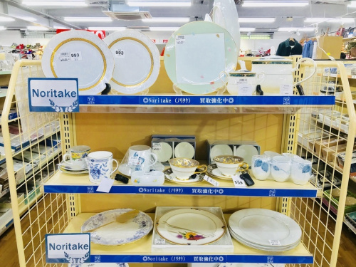 ノリタケの藤沢　洋食器