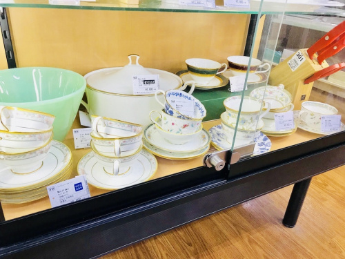 藤沢　買取　食器の藤沢 中古買取