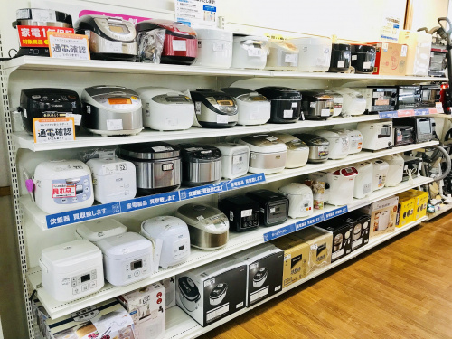 調理家電の炊飯器