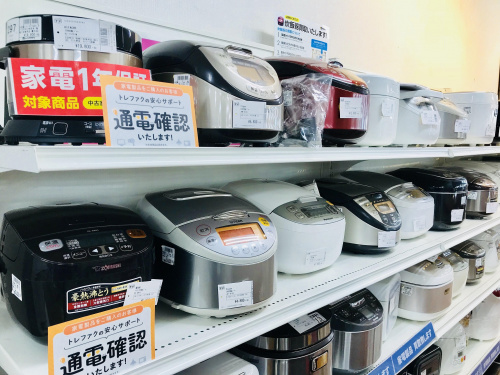 炊飯器の買取　炊飯器