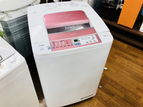 生活家電の洗濯機